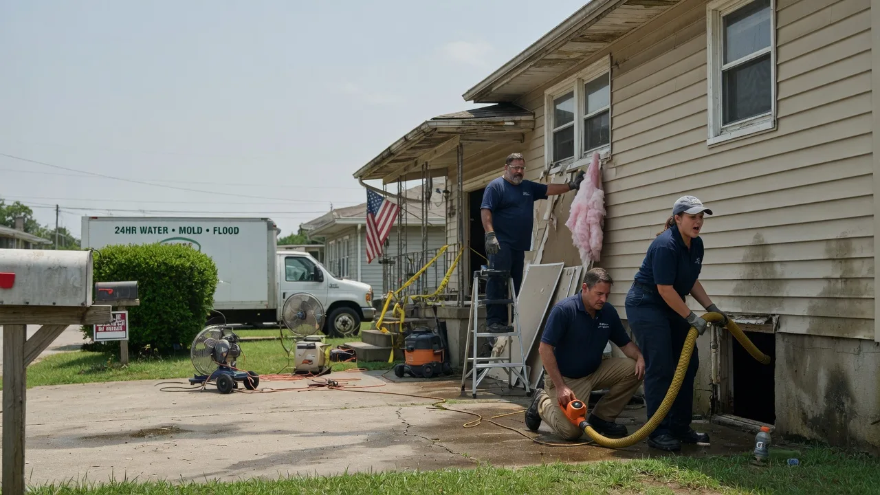 Water Damage Repair in Aurora, OH near me